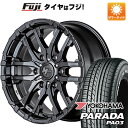 キャラバン 夏タイヤ ホイール4本セット 215/60R17 109/107S ヨコハマ PARADA PA03 ホワイトレター MID ナイトロパワー M26 クロスファング 17インチ(送料無料)