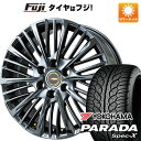 ランクル300 夏タイヤ ホイール4本セット 275/55R20 ヨコハマ PARADA Spec-X プレミックス MER-X(BMC) 20インチ(送料無料)