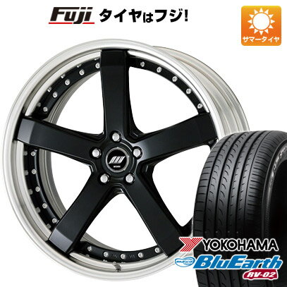 クーポン対象 【送料無料】 245/40R20 20インチ WORK ワーク ジースト ST2 8.5J 8.50-20 YOKOHAMA ヨコハマ ブルーアース RV-02 サマータイヤ ホイール4本セット