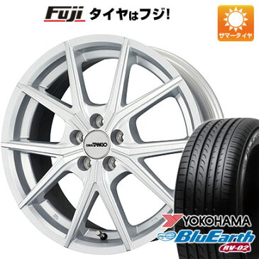 【送料無料】 225/60R17 17インチ CLIMATE クライメイト タンゴ 7J 7.00-17 YOKOHAMA ヨコハマ ブルーアース RV-02 サマータイヤ ホイール4本セット【YOsum20】