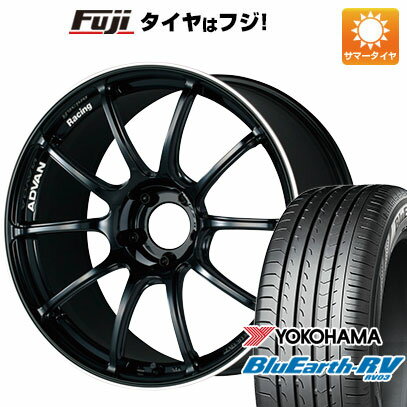 【パンク保証付き】【新品】輸入車用 アウディ フォルクスワーゲン 夏タイヤ ホイール4本セット 225/40R19 ヨコハマ ブルーアース RV-03 ヨコハマ アドバンレーシング RZII 19インチ(送料無料)