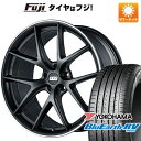   夏タイヤ ホイール4本セット 245/35R20 ヨコハマ ブルーアース RV-03 BBS GERMANY CI-R サテンブラック 20インチ(送料無料)