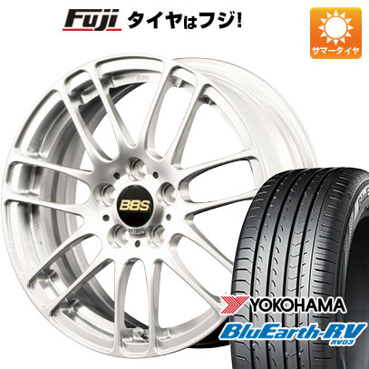 【パンク保証付き】【新品国産5穴114.3車】 夏タイヤ ホイール4本セット 215/65R16 ヨコハマ ブルーアース RV-03 BBS JAPAN RE-L2 16インチ(送料無料) サマータイヤ
