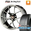   夏タイヤ ホイール4本セット 245/40R19 ヨコハマ ブルーアース RV-03 BBS JAPAN RI-D 19インチ(送料無料)