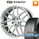 【パンク保証付き】【新品国産5穴114.3車】 夏タイヤ ホイール4本セット 225/55R19 ヨコハマ ブルーアース RV-03 ワーク グノーシスFMB 03 19インチ(送料無料)