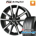 フリード 5穴/114 夏タイヤ ホイール4本セット 185/65R15 ヨコハマ ブルーアース RV-03 ブランドル N52BP 15インチ(送料無料)