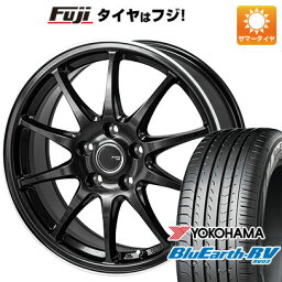 【パンク保証付き】【新品国産5穴114.3車】 夏タイヤ ホイール4本セット 215/45R18 ヨコハマ ブルーアース RV-03 モンツァ JPスタイル R10 18インチ(送料無料)