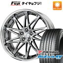 【パンク保証付き】【新品国産5穴114.3車】 夏タイヤ ホイール4本セット 245/45R19 ヨコハマ ブルーアース RV-03 ワーク シュヴァート SG1 19インチ(送料無料)