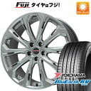 【パンク保証付き】【新品国産5穴114.3車】 夏タイヤ ホイール4本セット 225/55R18 ヨコハマ ブルーアース RV-03 ビッグウエイ レイシーン プラバ5X(クロームハイパーシルバー) 18インチ(送料無料) サマータイヤ