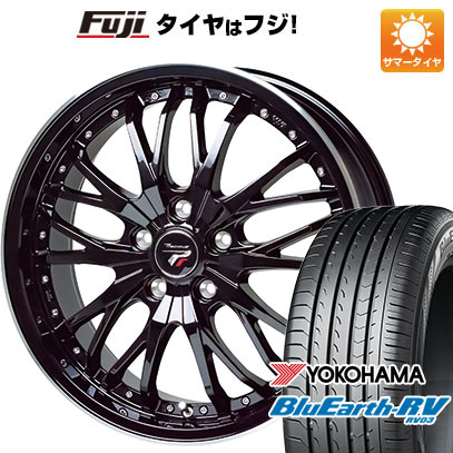 【パンク保証付き】【新品国産5穴114.3車】 夏タイヤ ホイール4本セット 225/40R19 ヨコハマ ブルーアース RV-03 ホットスタッフ プレシャス HM-3 19インチ(送料無料) サマータイヤ