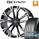 【パンク保証付き】【新品国産5穴114.3車】 夏タイヤ ホイール4本セット 225/55R19 ヨコハマ ブルーアース RV-03 アウトストラーダ エクシオン 19インチ(送料無料)