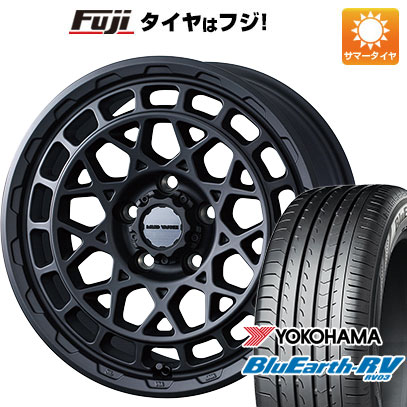 【パンク保証付き】【新品国産5穴114.3車】 夏タイヤ ホイール4本セット 215/65R16 ヨコハマ ブルーアース RV-03 ウェッズ ウェッズアドベンチャー マッドヴァンス X タイプM 16インチ(送料無料)