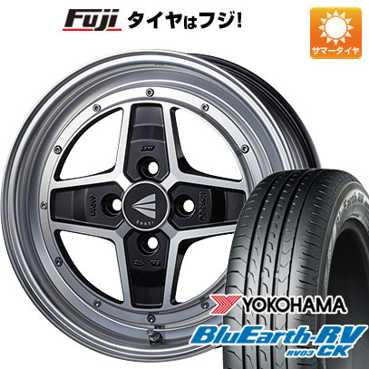 5/15限定!エントリーでポイント最大39倍! 【パンク保証付き】【新品 軽自動車】N-BOX タント スペーシア 夏タイヤ ホイール4本セット 165/55R15 ヨコハマ ブルーアース RV-03CK エンケイ ネオクラシック アパッチ2 15インチ(送料無料)