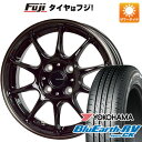 【パンク保証付き】【新品 軽自動車】エブリイワゴン 夏タイヤ ホイール4本セット 165/60R14 ヨコハマ ブルーアース RV-03CK ホットスタッフ ジースピード P-07 14インチ(送料無料) サマータイヤ(2)