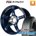 【パンク保証付き】【新品国産4穴100車】 夏タイヤ ホイール4本セット 175/65R15 ヨコハマ ブルーアース RV-03CK ヨコハマ アドバンレーシング TC4 SE 15インチ(送料無料) サマータイヤ(2)