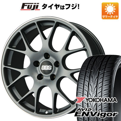 【新品国産5穴114.3車】 夏タイヤ ホイール4本セット 245/40R19 ヨコハマ エイビッド エンビガーS321 BBS GERMANY CH-R サテンチタニウム 19インチ(送料無料) サマータイヤ