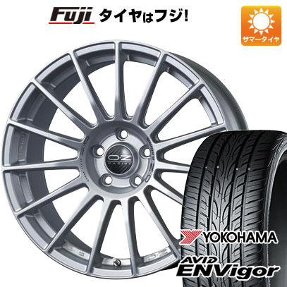 【新品】輸入車用 アウディ フォルクスワーゲン 夏タイヤ ホイール4本セット 225/40R19 ヨコハマ エイビッド エンビガーS321 OZ SツーリズモLM 19インチ(送料無料) サマータイヤ