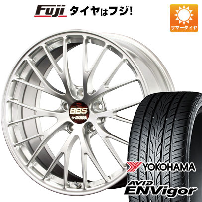 【新品国産5穴114.3車】 夏タイヤ ホイール4本セット 245/45R20 ヨコハマ エイビッド エンビガーS321 BBS JAPAN RZ-D 20インチ(送料無料)