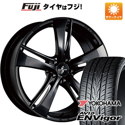 【新品国産5穴114.3車】 夏タイヤ ホイール4本セット 245/40R19 ヨコハマ エイビッド エンビガーS321 ブリヂストン サヴェンサー AW5s 19インチ(送料無料) サマータイヤ