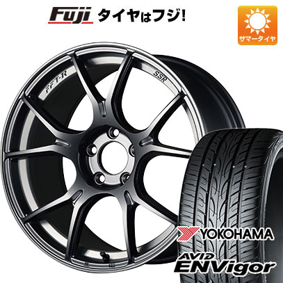 【新品国産5穴114.3車】 夏タイヤ ホイール4本セット 235/55R19 ヨコハマ エイビッド エンビガーS321 SSR GTX02 19インチ(送料無料)