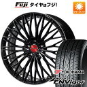  夏タイヤ ホイール4本セット 245/35R21 ヨコハマ エイビッド エンビガーS321 レアマイスター ティニャネロ(パールブラック/リムポリッシュ) 21インチ(送料無料)