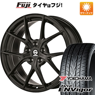 【新品国産5穴114.3車】 夏タイヤ ホイール4本セット 245/40R19 ヨコハマ エイビッド エンビガーS321 OZ SPARCO ポディオ 19インチ(送料無料) サマータイヤ