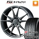  夏タイヤ ホイール4本セット 235/55R18 ヨコハマ エイビッド エンビガーS321 ウェッズ F-ZERO FZ-2 18インチ(送料無料)