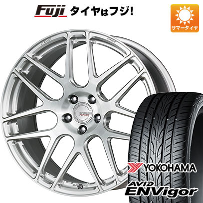 【新品国産5穴114.3車】 夏タイヤ ホイール4本セット 245/45R19 ヨコハマ エイビッド エンビガーS321 ワーク グノーシスFMB 03 19インチ(送料無料)