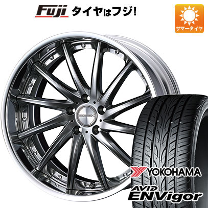 【新品国産5穴114.3車】 夏タイヤ ホイール4本セット 235/40R19 ヨコハマ エイビッド エンビガーS321 ウェッズ マーベリック 1212F 19インチ(送料無料)