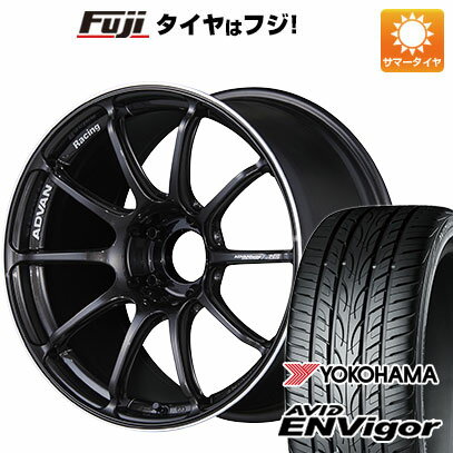 【新品国産5穴100車】 夏タイヤ ホイール4本セット 245/45R19 ヨコハマ エイビッド エンビガーS321 ヨコハマ アドバンレーシング RSIII 19インチ(送料無料) サマータイヤ