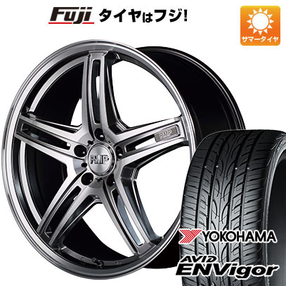 【新品国産5穴114.3車】 夏タイヤ ホイール4本セット 235/45R18 ヨコハマ エイビッド エンビガーS321 MID RMP 520F 18インチ(送料無料)