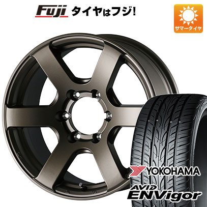 【新品】ハイエース200系 夏タイヤ ホイール4本セット 225/50R18 ヨコハマ エイビッド エンビガーS321 アルジェノン フェニーチェ クロスXC6 18インチ(送料無料)