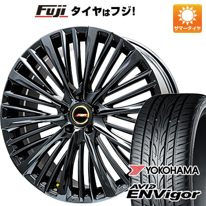 【新品国産車用5穴114.3】 夏タイヤ ホイール4本セット 245/35R20 ヨコハマ エイビッド エンビガーS321 プレミックス MER-X(BMC) 20インチ(送料無料)