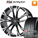  夏タイヤ ホイール4本セット 225/45R18 ヨコハマ エイビッド エンビガーS321 アウトストラーダ エクシオン 18インチ(送料無料)