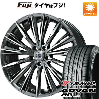 【最大2,000円OFFクーポン】C-HR ヴェゼル 225/50R18 95V ヨコハマ ブルーアース RV03 Weds ウェッズ 鍛造 F ZERO FZ-1 ブラッシュド 18インチ 8.0J 5H114.3 サマータイヤホイールセット