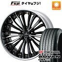  レクサスRX 2022/11- 夏タイヤ ホイール4本セット 235/50R21 ヨコハマ アドバン dB V552 ウェッズ クレンツェ フェルゼン 21インチ(送料無料)