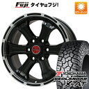 ハイエース200系 夏タイヤ ホイール4本セット 195/80R15 107/105N ヨコハマ ジオランダー X-AT G016 OWL ビッグウエイ B-MUD K(グロスブラックリムポリッシュ) 15インチ(送料無料)