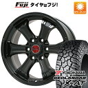 【新品】ランクル300 夏タイヤ ホイール4本セット 265/65R18 ヨコハマ ジオランダー X-AT G016 ビッグウエイ B-MUD K(マットブラッ...