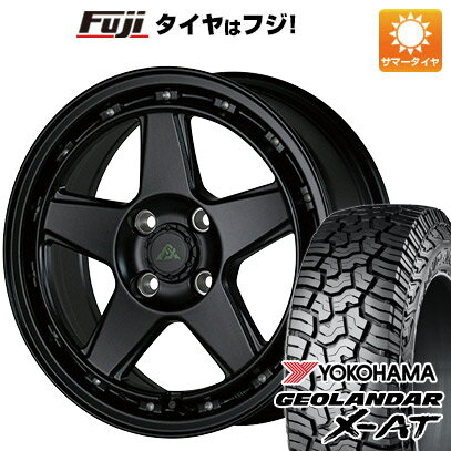 【新品 軽自動車】ハスラー デリカミニ(4WD) 夏タイヤ ホイール4本セット 165/60R15 ヨコハマ ジオランダー X-AT G016 アルジェノン フェニーチェ クロスXC5 15インチ(送料無料) サマータイヤ