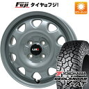 ハスラー デリカミニ(4WD) 夏タイヤ ホイール4本セット 165/60R15 ヨコハマ ジオランダー X-AT G016(特価限定) レアマイスター LMG OFF-STYLE(グレー) 15インチ(送料無料)