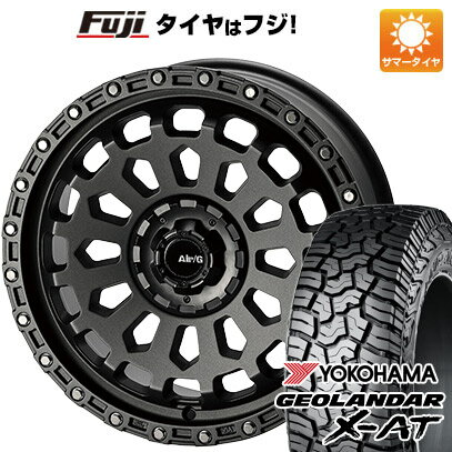 【新品国産車用5穴114.3】 夏タイヤ ホイール4本セット 245/65R17 ヨコハマ ジオランダー X-AT G016 OW..