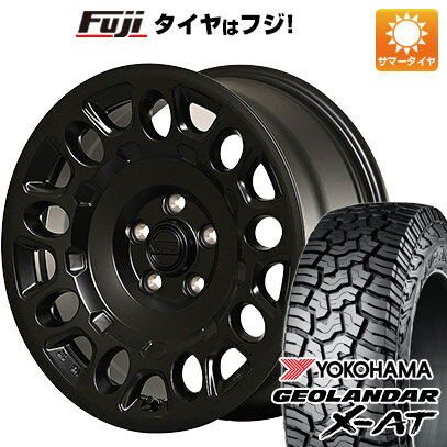 【新品 軽自動車】ハスラー デリカミニ(4WD) 夏タイヤ ホイール4本セット 165/60R15 ヨコハマ ジオランダー X-AT G016 クール ジャパン ヴェルズ クロス DR 15インチ(送料無料) サマータイヤ
