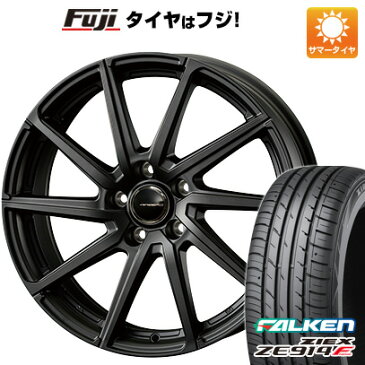 【送料無料】 235/50R18 18インチ KOSEI コーセイ エアベルグ ローレン 7.5J 7.50-18 FALKEN ファルケン ジークス ZE914F サマータイヤ ホイール4本セット