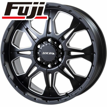 【送料無料】 285/50R20 20インチ MKW MK-66 8.5J 8.50-20 MICHELIN ミシュラン ラティチュードツアーHP サマータイヤ ホイール4本セット