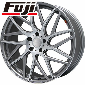 【送料無料】 265/45R21 21インチ LEHRMEISTER レアマイスター キャンティ(ガンメタマットポリッシュ) 8.5J 8.50-21 SAFFIRO サフィーロ SF5000(限定) サマータイヤ ホイール4本セット