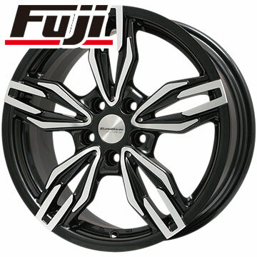 【送料無料 BMW X1（F48）】 DUNLOP ダンロップ ウィンターMAXX 02 WM02 スタッドレスタイヤ ホイール4本セット 輸入車 BIGWAY EURO BAHN by SPORTTECHNIC VTX(ブラックポリッシュ) 7.5J 7.50-17 225/55R17 17インチ【DUwin18】