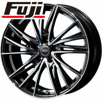 【送料無料】 215/45R17 17インチ TOPY トピー ドルフレン ビゲープ 7J 7.00-17 DUNLOP ダンロップ エナセーブ EC204 サマータイヤ ホイール4本セット【DUsum18】