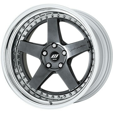 【送料無料】 255/30R21 21インチ WORK ワーク ジスタンス W5S サンドイッチ 9J 9.00-21 FALKEN ファルケン アゼニス FK510 サマータイヤ ホイール4本セット