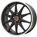 【パンク保証付き】【新品国産5穴114.3車】 夏タイヤ ホイール4本セット 225/45R18 ニットー NT555 G2 レアマイスター LMスポーツRS10(マットブラックリムポリッシュ) 18インチ(送料無料)