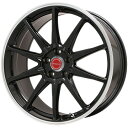 【パンク保証付き】【新品国産5穴114.3車】 夏タイヤ ホイール4本セット 225/45R18 ニットー NT555 G2 レアマイスター LMスポーツRS10(グロスブラックリムポリッシュ) 18インチ(送料無料)